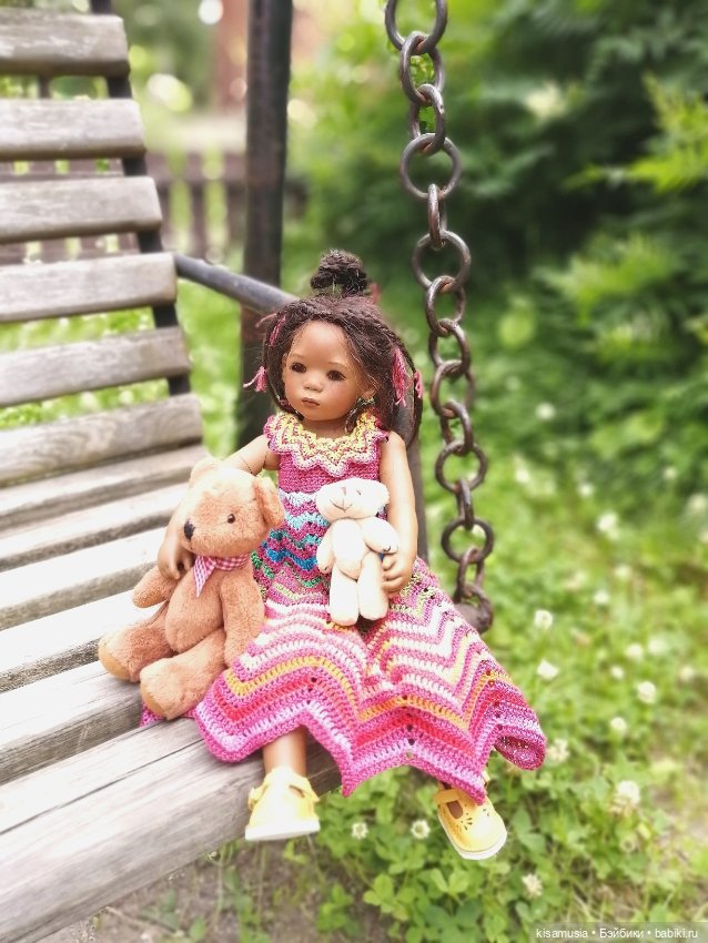 Немного моей Лелити — Куклы Annette Himstedt (Аннетт Химстедт): коллекционные