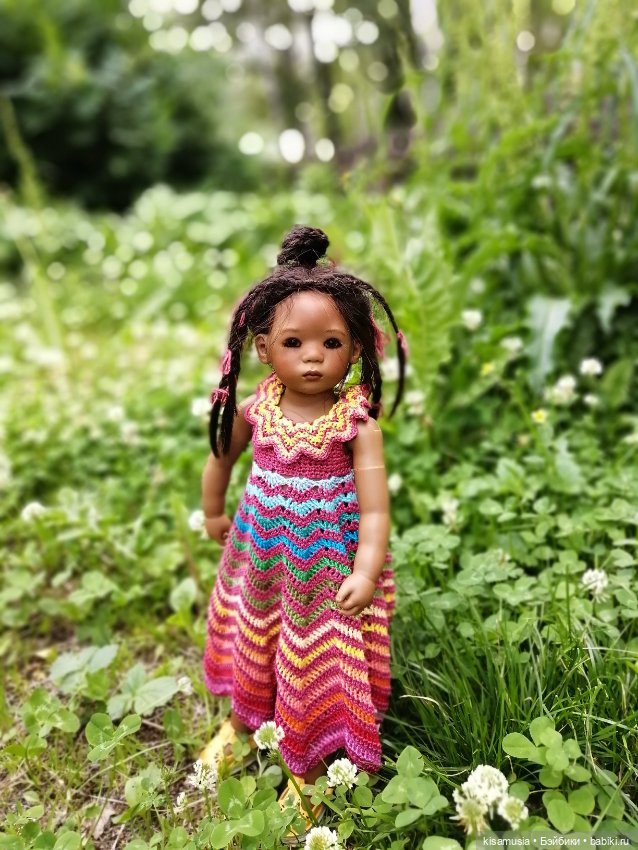 Немного моей Лелити — Куклы Annette Himstedt (Аннетт Химстедт): коллекционные