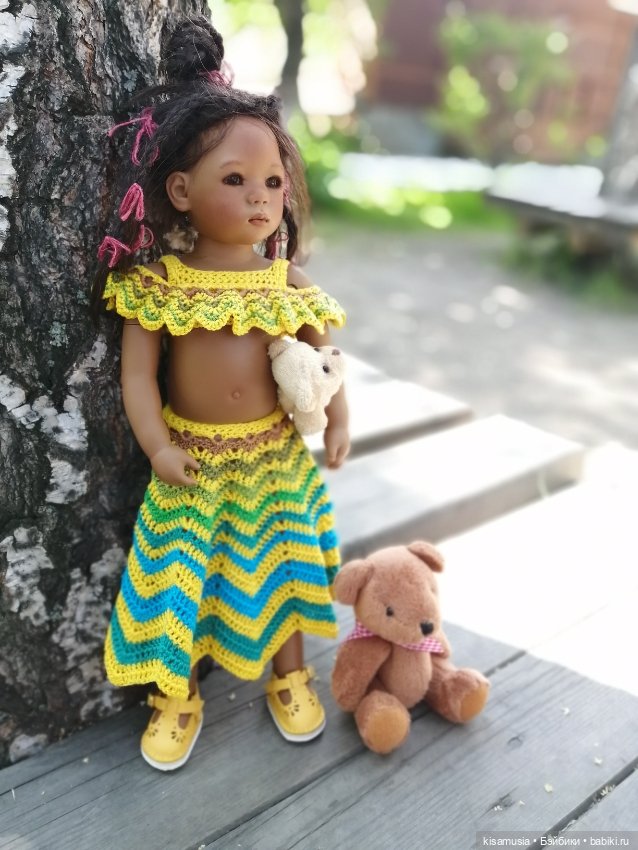 Немного моей Лелити — Куклы Annette Himstedt (Аннетт Химстедт): коллекционные