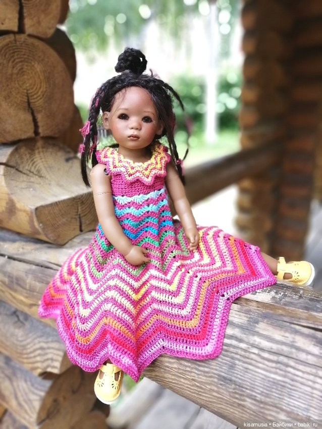 Немного моей Лелити — Куклы Annette Himstedt (Аннетт Химстедт): коллекционные