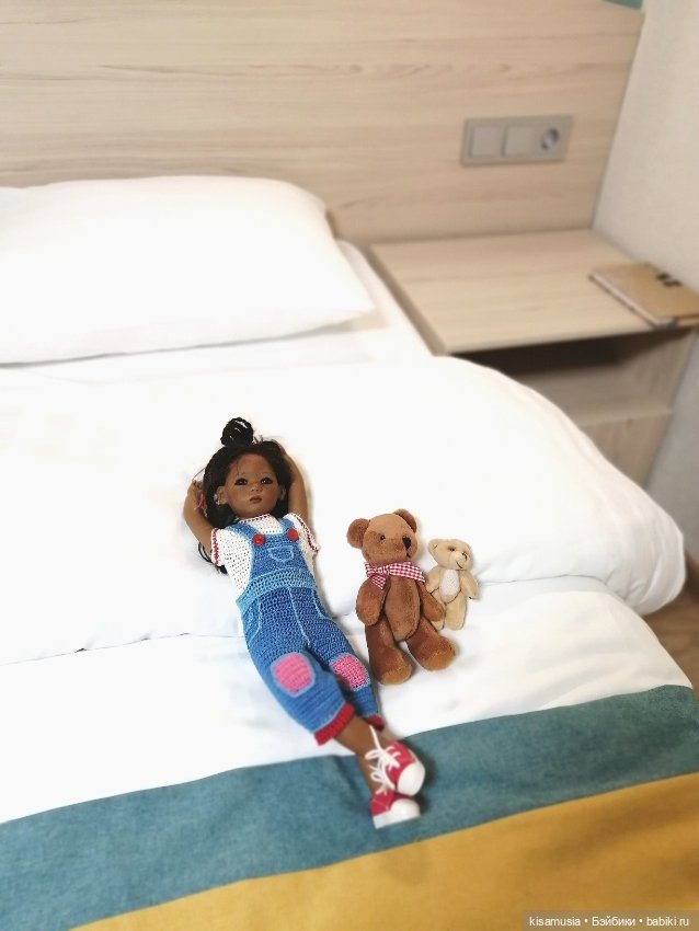 Немного моей Лелити — Куклы Annette Himstedt (Аннетт Химстедт): коллекционные (фото 10)