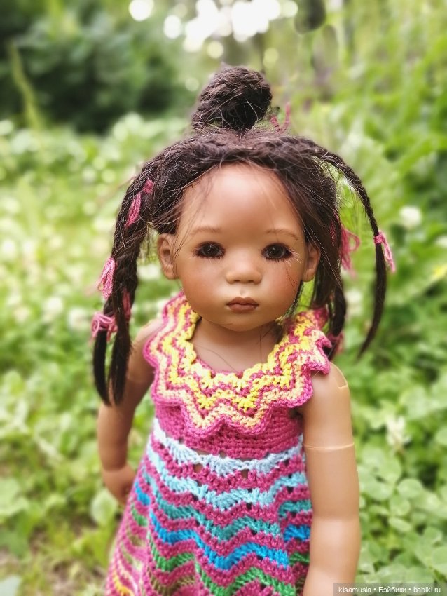 Немного моей Лелити — Куклы Annette Himstedt (Аннетт Химстедт): коллекционные