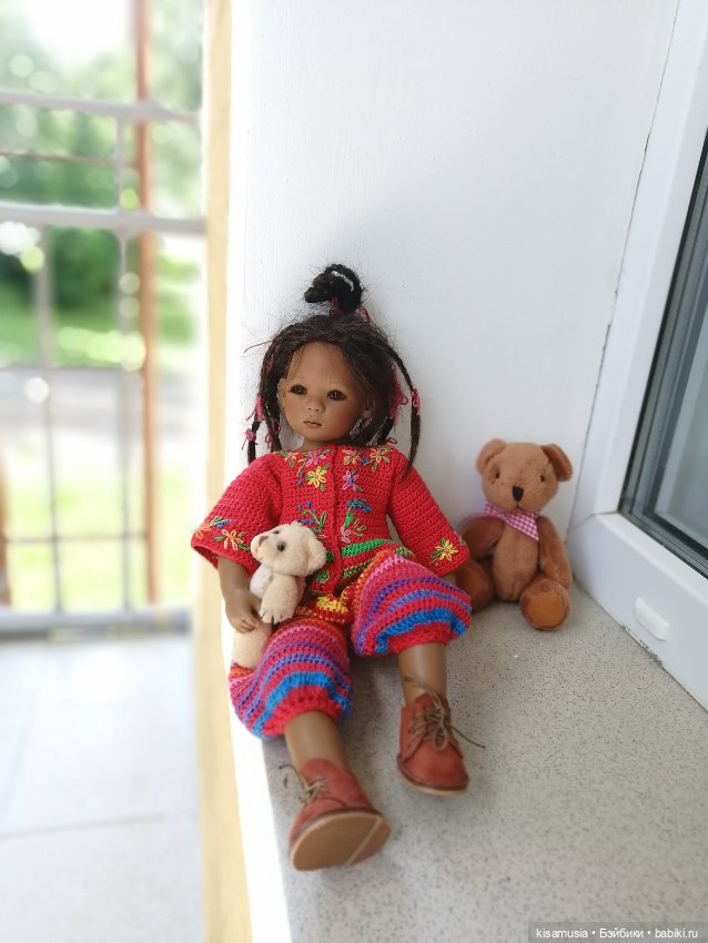Немного моей Лелити — Куклы Annette Himstedt (Аннетт Химстедт): коллекционные