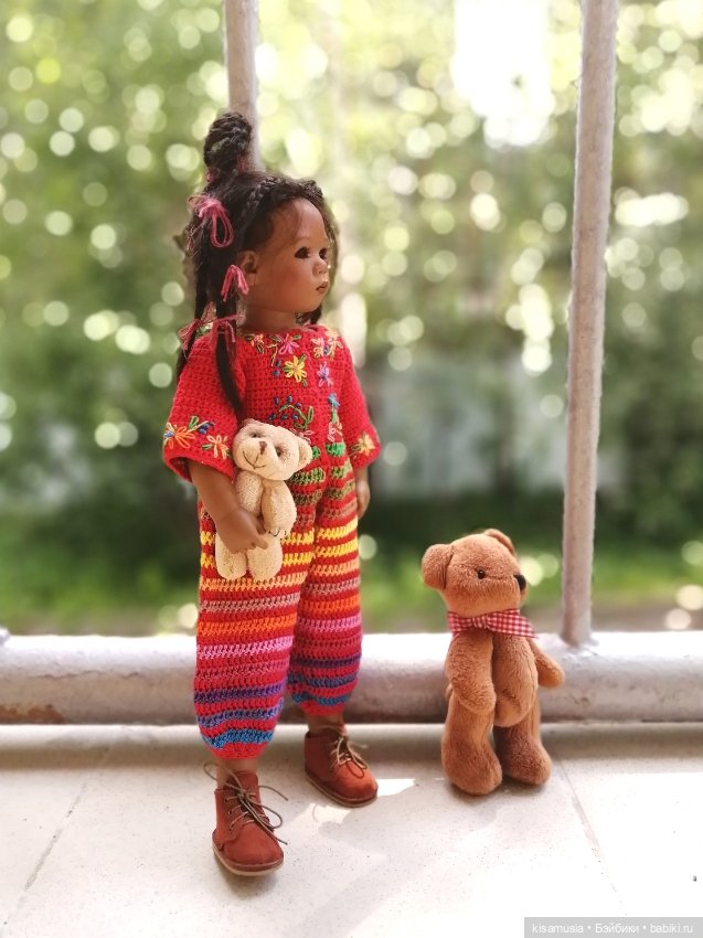 Немного моей Лелити — Куклы Annette Himstedt (Аннетт Химстедт): коллекционные