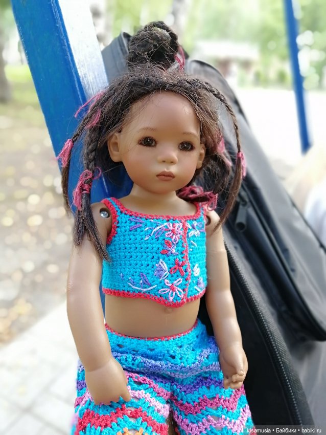 Немного моей Лелити — Куклы Annette Himstedt (Аннетт Химстедт): коллекционные (фото 5)