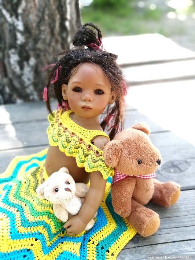 Немного моей Лелити — Куклы Annette Himstedt (Аннетт Химстедт): коллекционные