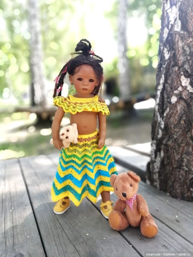 Немного моей Лелити — Куклы Annette Himstedt (Аннетт Химстедт): коллекционные