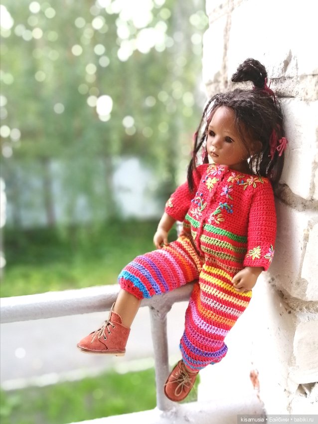 Немного моей Лелити — Куклы Annette Himstedt (Аннетт Химстедт): коллекционные