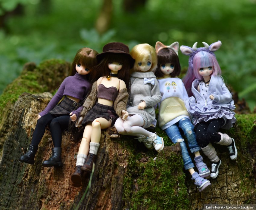 Чужие прекрасные куколки — Аниме куклы (MJD/Винил): Imomo (фото 2)