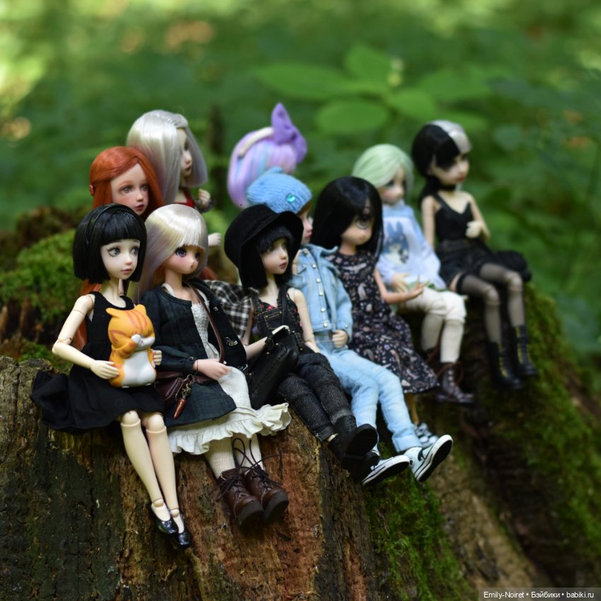 Чужие прекрасные куколки — Аниме куклы (MJD/Винил): Imomo (фото 9)