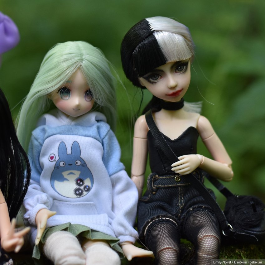 Чужие прекрасные куколки — Аниме куклы (MJD/Винил): Imomo (фото 10)
