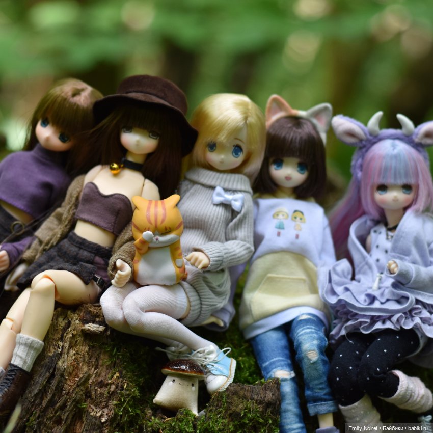 Чужие прекрасные куколки — Аниме куклы (MJD/Винил): Imomo (фото 3)