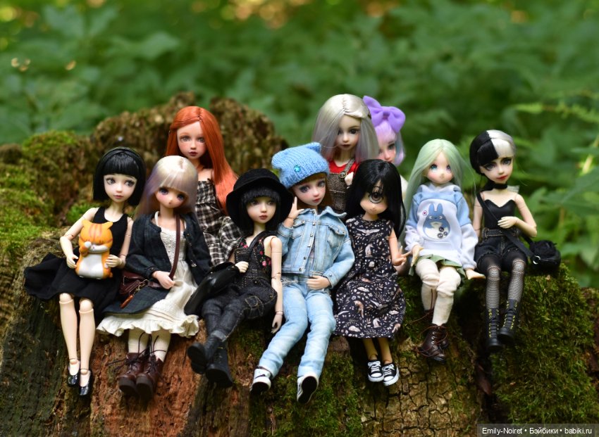 Чужие прекрасные куколки — Аниме куклы (MJD/Винил): Imomo (фото 7)