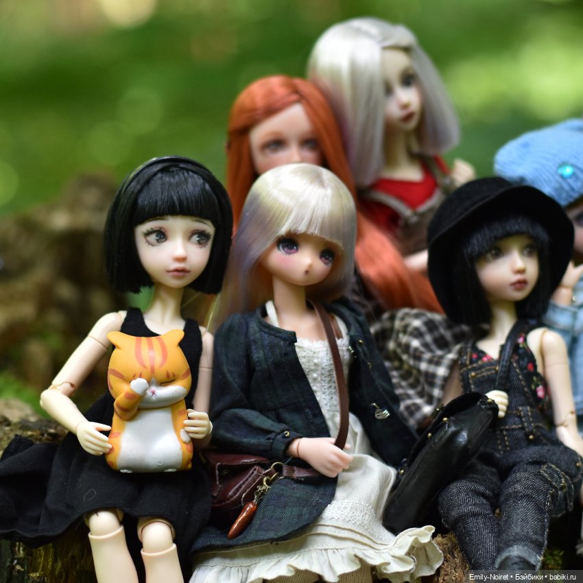 Чужие прекрасные куколки — Аниме куклы (MJD/Винил): Imomo (фото 8)