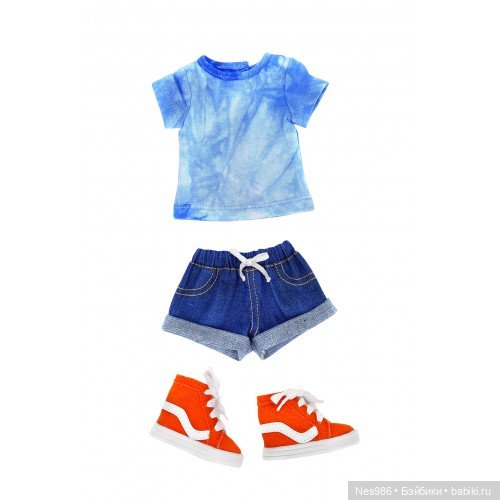 Новые летние аутфиты для Руби Ред 37 см и 31 см