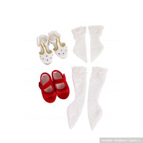 Новые летние аутфиты для Руби Ред 37 см и 31 см