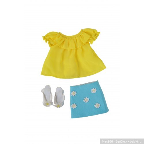 Новые летние аутфиты для Руби Ред 37 см и 31 см