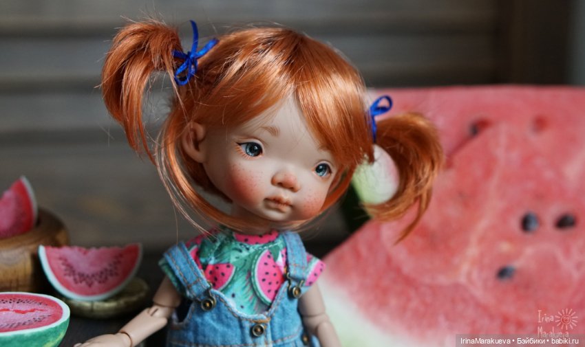Самая большая ягодка — Куклы Irrealdoll (Ирреалдолл): BJD (БЖД) (фото 6)
