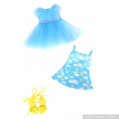 Новые летние аутфиты для Руби Ред 37 см и 31 см (фото 2)