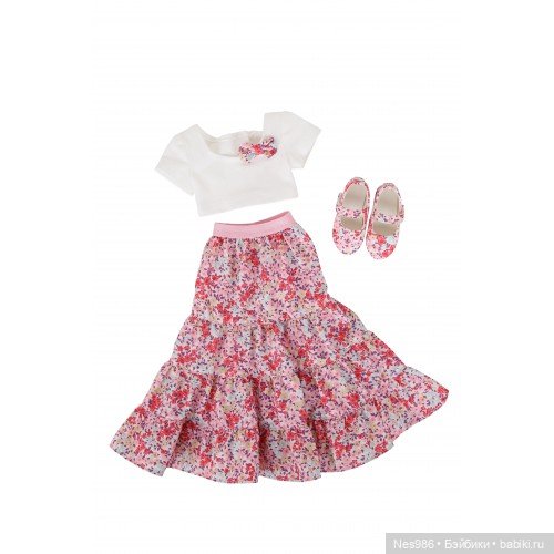 Новые летние аутфиты для Руби Ред 37 см и 31 см