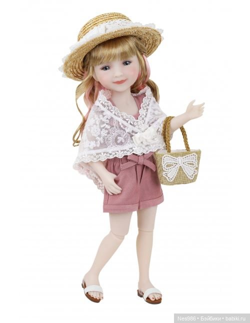 Новые летние аутфиты для Руби Ред 37 см и 31 см