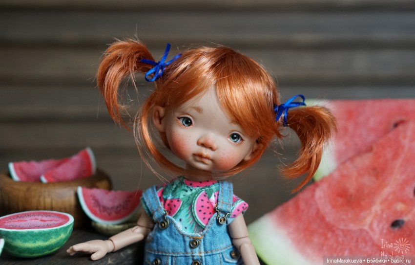 Самая большая ягодка — Куклы Irrealdoll (Ирреалдолл): BJD (БЖД) (фото 7)