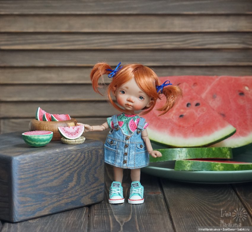 Самая большая ягодка — Куклы Irrealdoll (Ирреалдолл): BJD (БЖД)