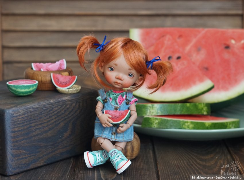 Самая большая ягодка — Куклы Irrealdoll (Ирреалдолл): BJD (БЖД) (фото 4)
