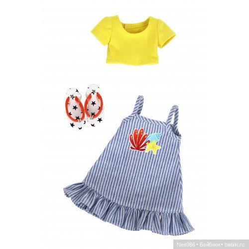 Новые летние аутфиты для Руби Ред 37 см и 31 см (фото 8)