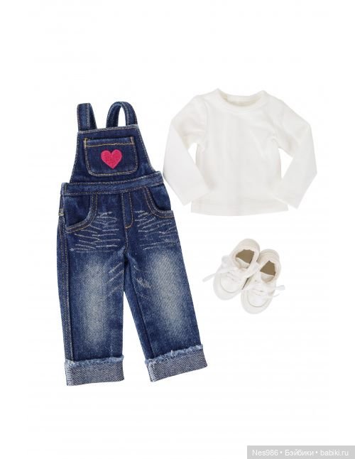 Новые летние аутфиты для Руби Ред 37 см и 31 см