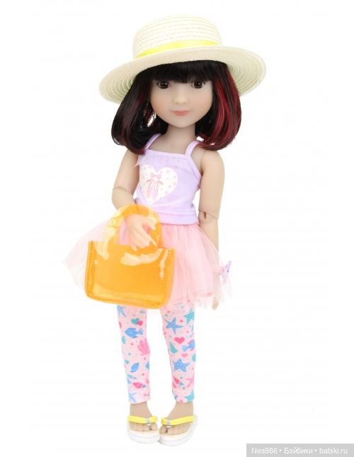 Новые летние аутфиты для Руби Ред 37 см и 31 см