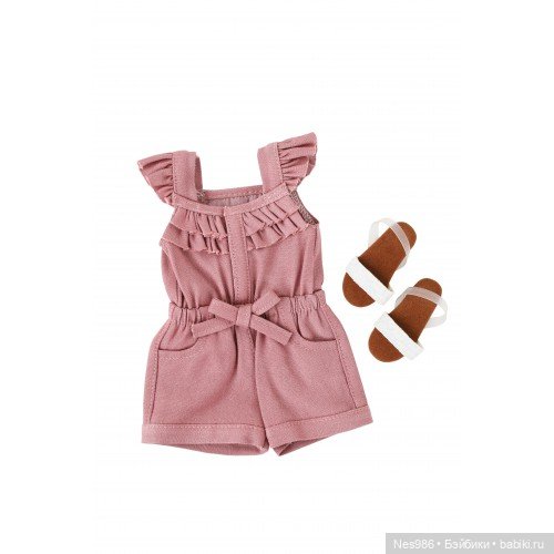 Новые летние аутфиты для Руби Ред 37 см и 31 см