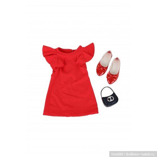 Новые летние аутфиты для Руби Ред 37 см и 31 см