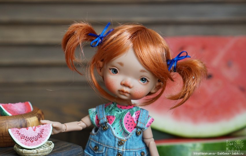 Самая большая ягодка — Куклы Irrealdoll (Ирреалдолл): BJD (БЖД) (фото 2)