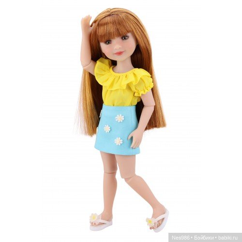 Новые летние аутфиты для Руби Ред 37 см и 31 см