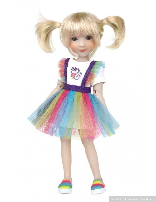 Новые летние аутфиты для Руби Ред 37 см и 31 см (фото 5)