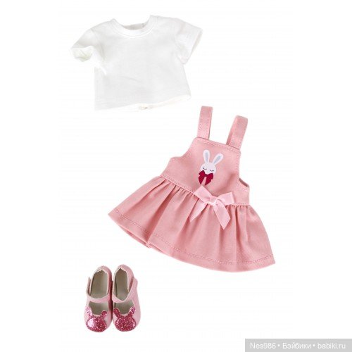 Новые летние аутфиты для Руби Ред 37 см и 31 см