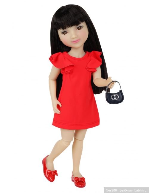 Новые летние аутфиты для Руби Ред 37 см и 31 см