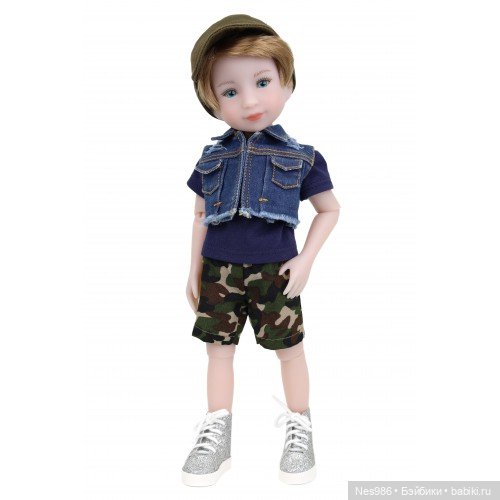 Новые летние аутфиты для Руби Ред 37 см и 31 см