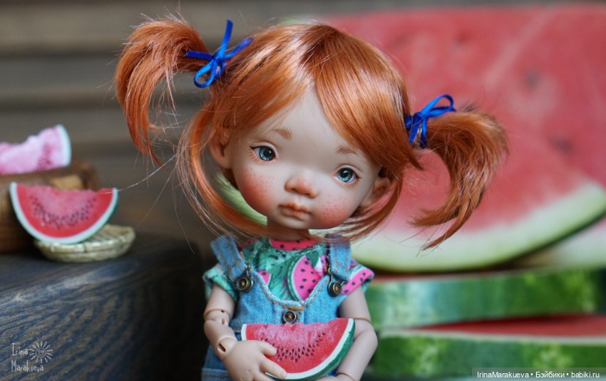 Самая большая ягодка — Куклы Irrealdoll (Ирреалдолл): BJD (БЖД) (фото 5)