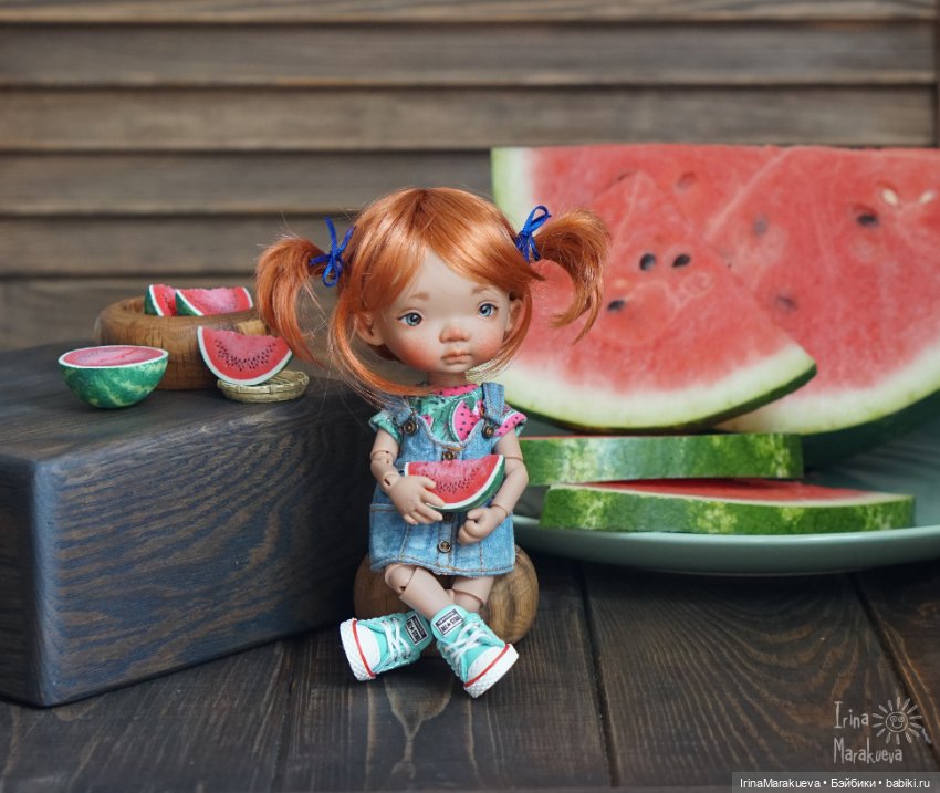 Самая большая ягодка — Куклы Irrealdoll (Ирреалдолл): BJD (БЖД) (фото 3)