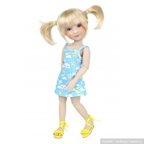 Новые летние аутфиты для Руби Ред 37 см и 31 см (фото 3)