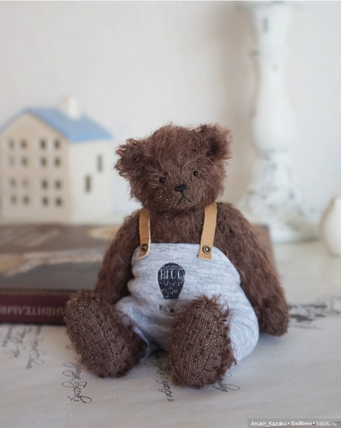 Мишка Коди ❤️ — Авторские мишки Тедди и друзья: фото