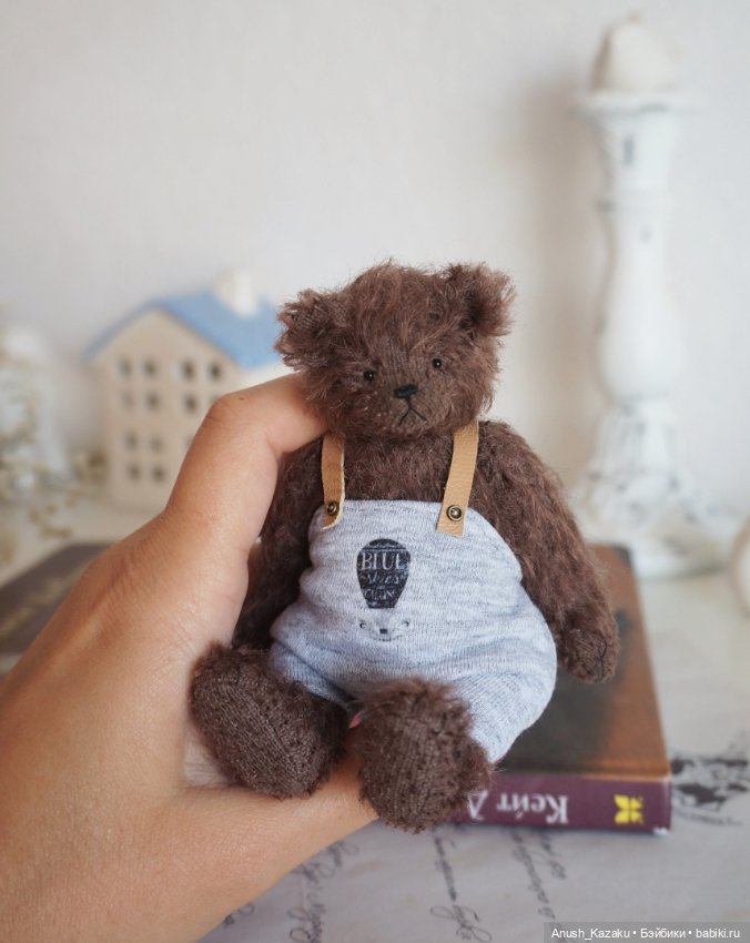 Мишка Коди ❤️ — Авторские мишки Тедди и друзья: фото (фото 6)