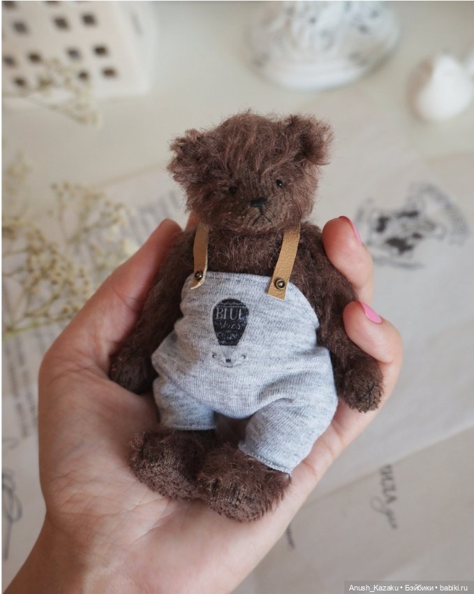Мишка Коди ❤️ — Авторские мишки Тедди и друзья: фото (фото 4)