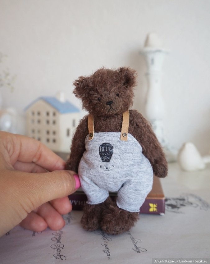 Мишка Коди ❤️ — Авторские мишки Тедди и друзья: фото (фото 3)