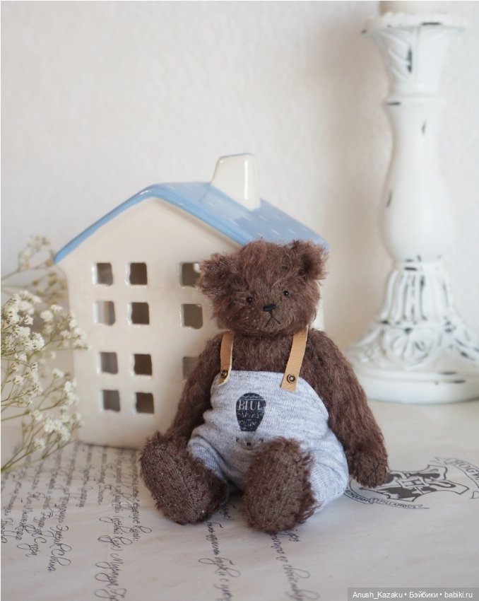 Мишка Коди ❤️ — Авторские мишки Тедди и друзья: фото (фото 7)