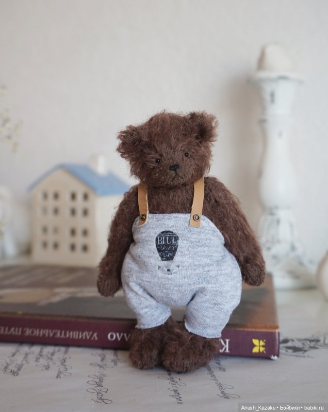 Мишка Коди ❤️ — Авторские мишки Тедди и друзья: фото (фото 5)