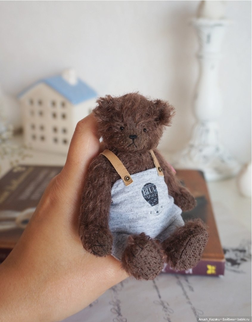 Мишка Коди ❤️ — Авторские мишки Тедди и друзья: фото (фото 2)