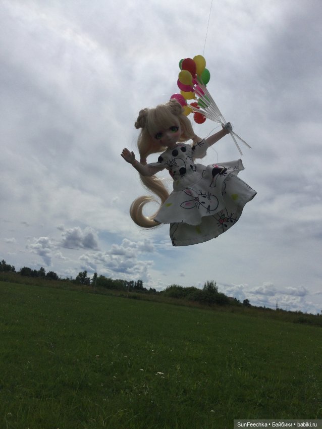 Мелиса в стране чудес 🌈 — Куклы Baboliy (Баболи (фото 8)